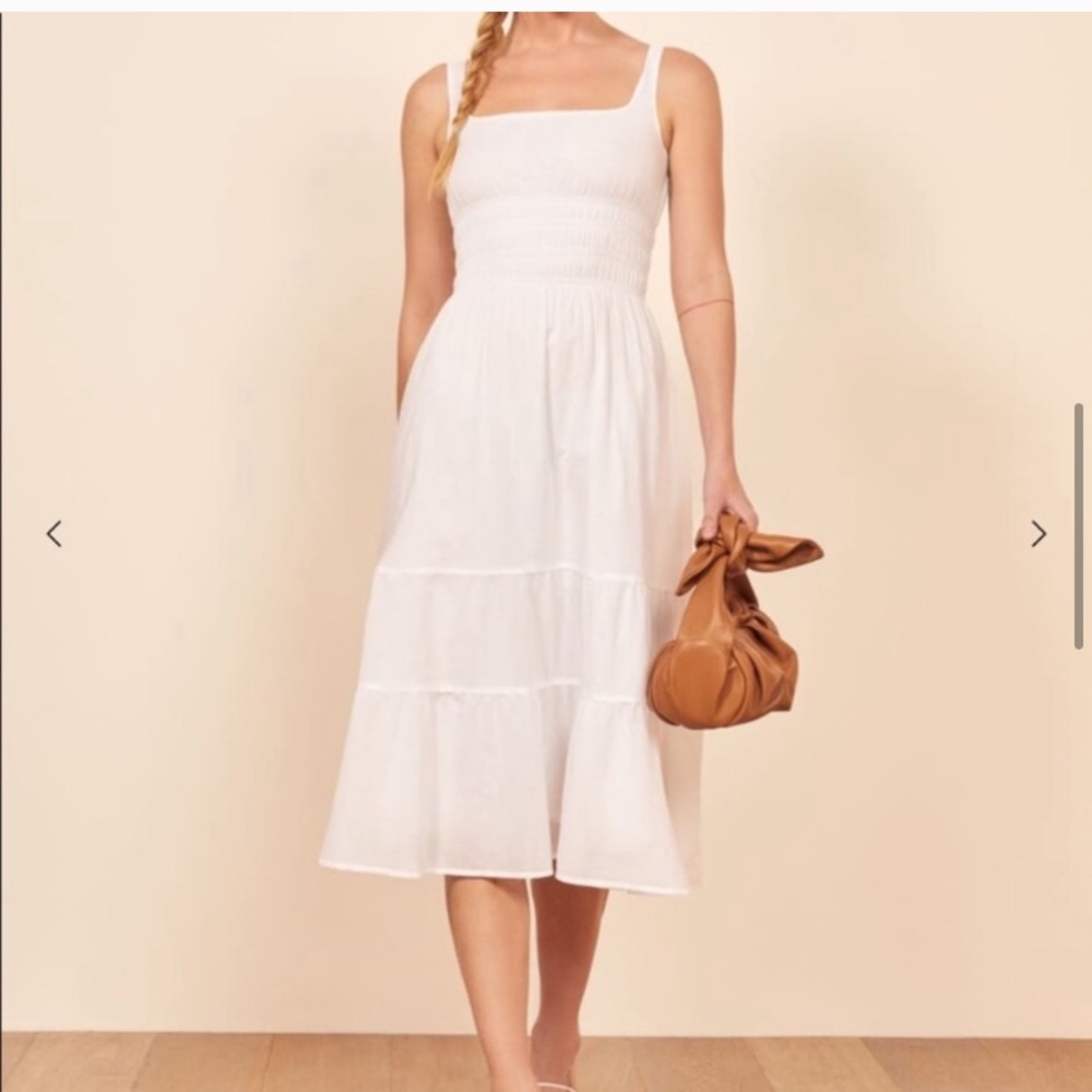 Reformation Lora Dress. size 0.